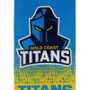 NRL Gold Coast Titans Beach Towel