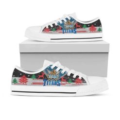 NRL Gold Coast Titans Christmas Low Top Shoes