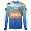 NRL Gold Coast Titans Custom Name Number 2020 Heritage Jersey Sweatshirt