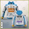 NRL Gold Coast Titans Custom Name Number 2021 ANZAC Jersey Pullover Hoodie