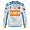NRL Gold Coast Titans Custom Name Number 2021 ANZAC Jersey Sweatshirt