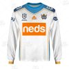 NRL Gold Coast Titans Custom Name Number 2021 Away Jersey Sweatshirt