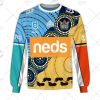 NRL Gold Coast Titans Custom Name Number 2021 On Field Indigenous Jersey Sweatshirt