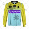 NRL Gold Coast Titans Custom Name Number 2022 Captains Run Tee Jersey Sweatshirt