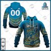 NRL Gold Coast Titans Custom Name Number 2022 Indigenous Fishing Jersey Pullover Hoodie