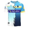 NRL Gold Coast Titans Custom Name Number 2023 Mix Jersey V2 T-Shirt