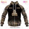NRL Gold Coast Titans Custom Name Number Camo Zip Up Hoodie