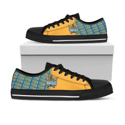 Alternative view of NRL Gold Coast Titans Low Top Shoes