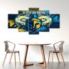 NRL Gold Coast Titans NAIDOC Week 5 Panel Canvas