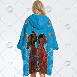 Alternative view of NRL Gold Coast Titans Pround 2022 NAIDOC Week Fleece Oodie