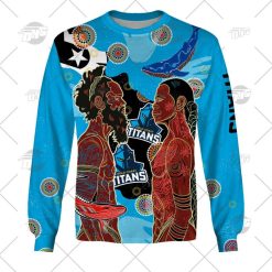NRL Gold Coast Titans Pround 2022 NAIDOC Week Sweatshirt