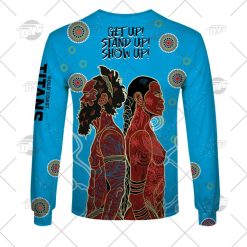 Alternative view of NRL Gold Coast Titans Pround 2022 NAIDOC Week Sweatshirt