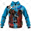 NRL Gold Coast Titans Pround 2022 NAIDOC Week Zip Up Hoodie