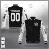 NRL Kwinana Titans Custom Name Number Baseball Jacket