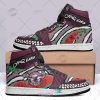 NRL Manly Warringah Sea Eagles Custom Name Indigenous Air Jordan 1 High Sneakers