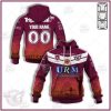 NRL Manly Warringah Sea Eagles Custom Name Number 2020 ANZAC Day Jersey Pullover Hoodie