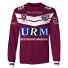 NRL Manly Warringah Sea Eagles Custom Name Number 2020 Home Jersey Sweatshirt