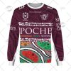 NRL Manly Warringah Sea Eagles Custom Name Number 2022 Indigenous Jersey Sweatshirt