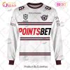 NRL Manly Warringah Sea Eagles Custom Name Number 2023 Away Jersey Sweatshirt