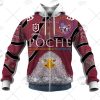 NRL Manly Warringah Sea Eagles Custom Name Number On Field Indigenous Jersey 2021 Zip Up Hoodie