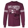 NRL Manly Warringah Sea Eagles Custom Name Number Retro Flag 1947 Jersey Sweatshirt