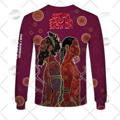 Alternative view of NRL Manly Warringah Sea Eagles Indigenous 2022 NAIDOC Week Sweatshirt