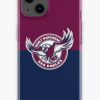 NRL Manly Warringah Sea Eagles Logo Phone Case V2