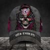 NRL Manly Warringah Sea Eagles Skull Classic Cap
