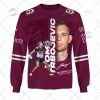 NRL Manly Warringah Sea Eagles Tom Trbojevic #1 MVPs 2021 Sweatshirt