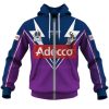 NRL Melbourne Storm Custom Name Number 2006 ARL/NRL Home Jersey Zip Up Hoodie