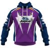NRL Melbourne Storm Custom Name Number 2010 ARL/NRL Home Jersey Pullover Hoodie