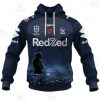 NRL Melbourne Storm Custom Name Number 2020 ANZAC Day Jersey Pullover Hoodie