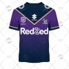 NRL Melbourne Storm Custom Name Number 2022 Home Jersey T-Shirt