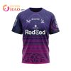 NRL Melbourne Storm Custom Name Number 2022 Multicultural Captain’s Run Jersey T-Shirt