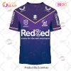 NRL Melbourne Storm Custom Name Number 2023 Home Jersey T-Shirt