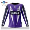 NRL Melbourne Storm Custom Name Number 2023 Jersey Sweatshirt V2