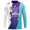 NRL Melbourne Storm Custom Name Number 2023 Mix Jersey Sweatshirt V2