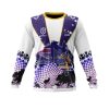 NRL Melbourne Storm Custom Name Number Australia’s Day Sweatshirt
