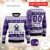 NRL Melbourne Storm Custom Name Number Logo Ugly Christmas Sweate