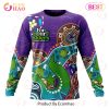 NRL Melbourne Storm Custom Name Number Special Design NAIDOC Sweatshirt