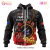 NRL Melbourne Storm Custom Name Number Special Edition NAIDOC Zip Up Hoodie