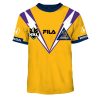 NRL Melbourne Storm Custom Name Number Vintage 1999 Away Jersey T-Shirt