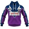 NRL Melbourne Storm Custom Name Number Vintage 2007 Home Jersey Pullover Hoodie
