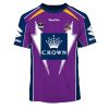 NRL Melbourne Storm Custom Name Number Vintage 2012 Home Jersey T-Shirt