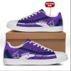 NRL Melbourne Storm Custom Name Purple Stan Smith Shoes