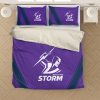 NRL Melbourne Storm Doona Cover