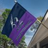 NRL Melbourne Storm House Garden Flag