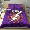 NRL Melbourne Storm Indigenous Aboriginal Sun Style Doona Cover