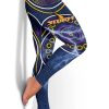 NRL Melbourne Storm Lightning Indigenous Leggings