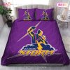 NRL Melbourne Storm Purple Edition Doona Cover V4